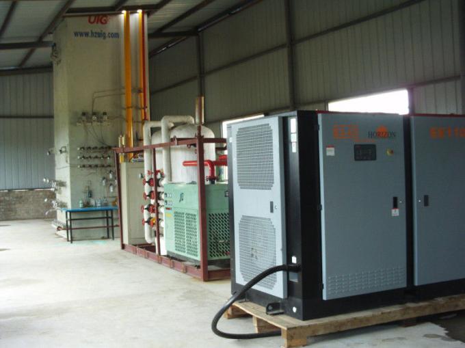 Chiny 50 m³ / h Instalacja azotowa ciekłego cieczy, 440V przemysłowych dostawców maszyn ASU
